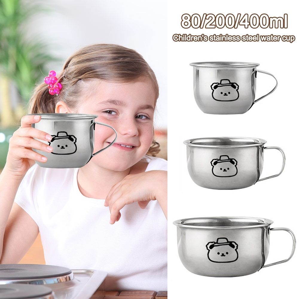 Coffee Tea With Milk - Tasse à eau pour enfant 80/200/400ML,