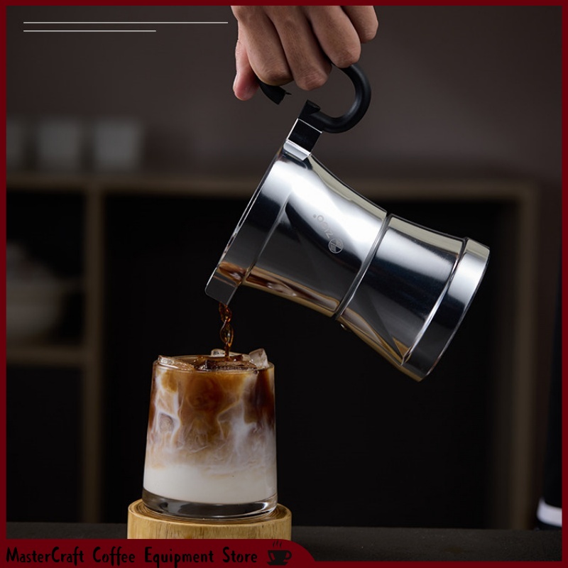 Moka Pot Stove - Cafetière Moka ZIGO à double valve,