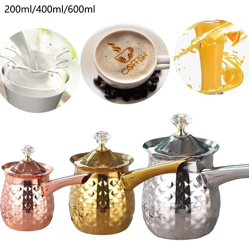 Barista Milk Jug - 1 pièces cafetière turque récipient en