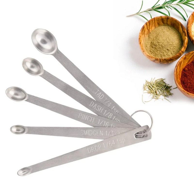 Coffee Tea And Sugar Set - Petite cuillère à mesurer en acier