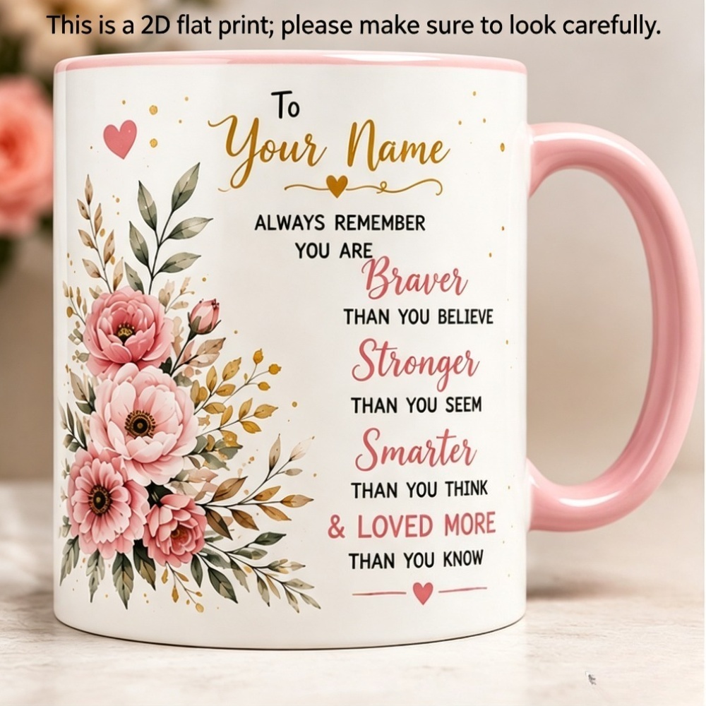 Coffee Tea Name - Mug à café personnalisé avec impression