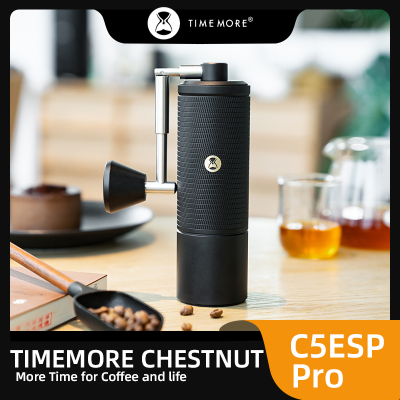 Burr Hand Grinder - TIMEMORE Chestnut C5 ESP PRO expresso