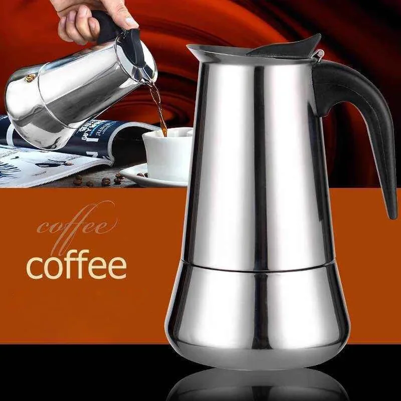 Moka Pot Stove - Poêle à percolateur Mokka Expresso Latte,