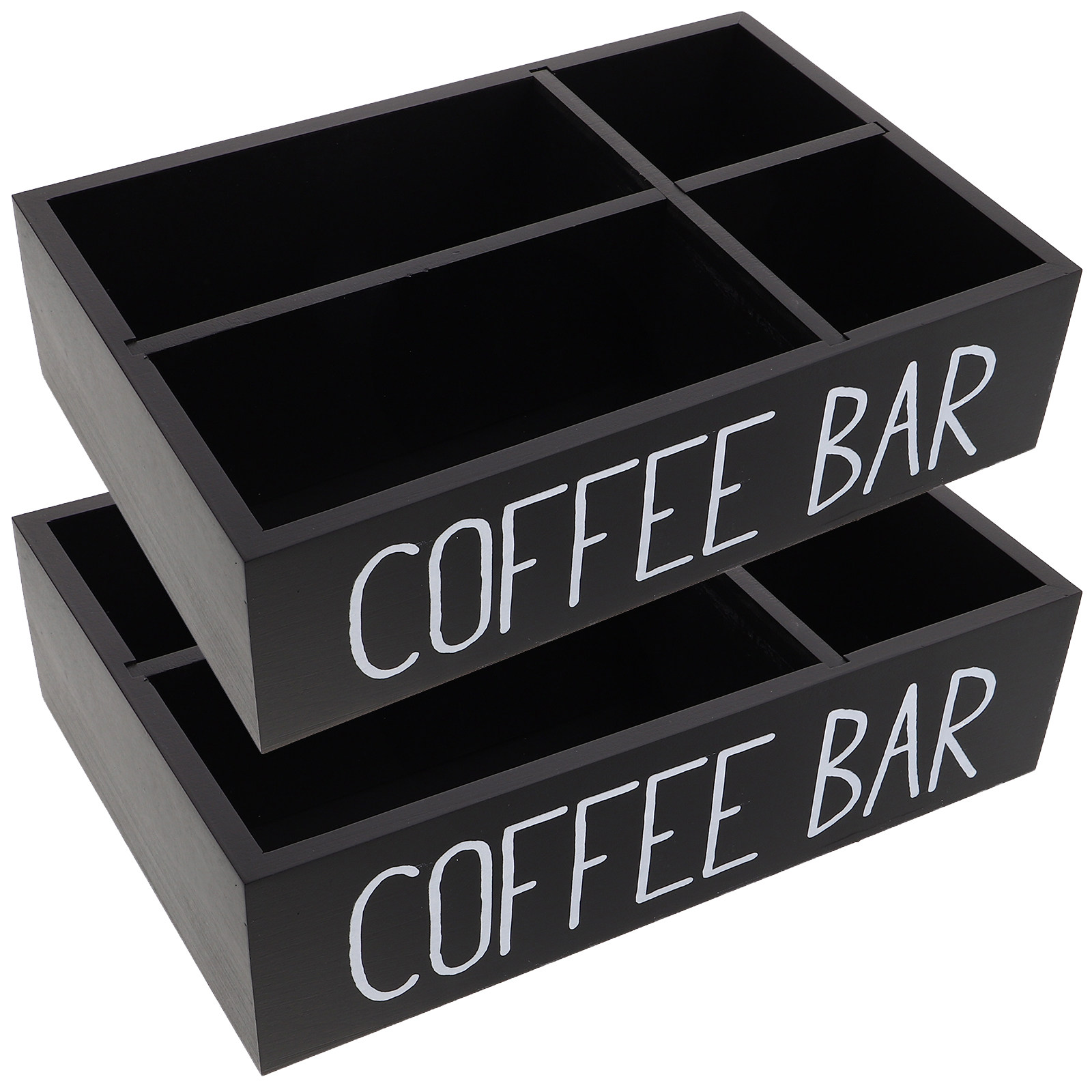 2 pièces, organisateur pour st - Coffee Tea Sugar avis et prix
