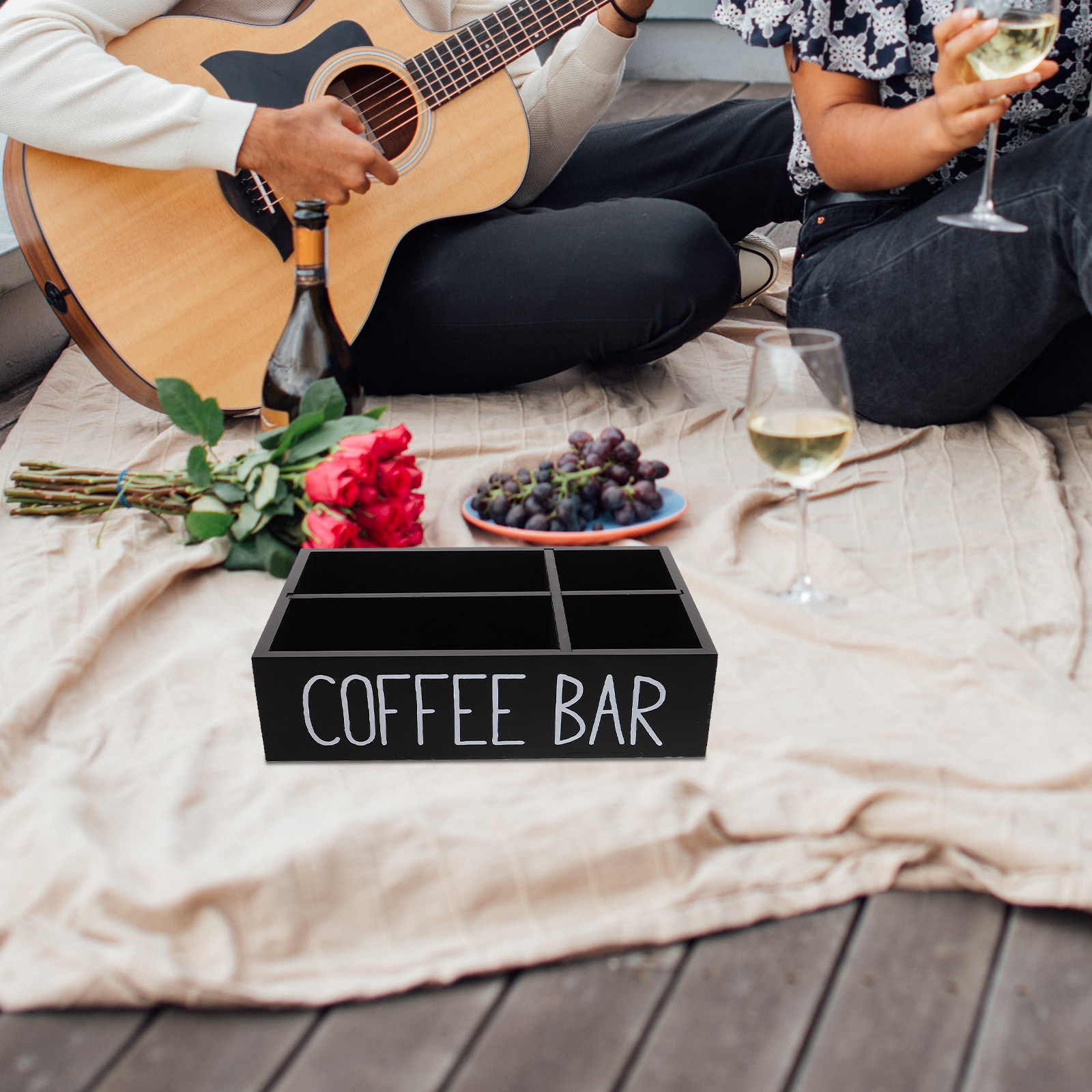 2 pièces, organisateur pour st - Coffee Tea Sugar avis et prix