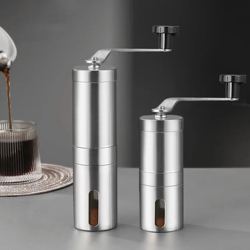 Moulin à café manuel portable  - Burr Hand Grinder avis et prix