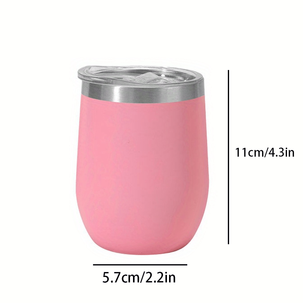Gobelet à vin en acier inoxyda - Coffee Tea Name avis et prix