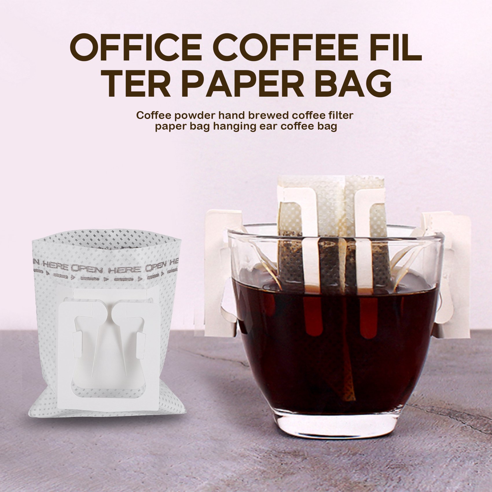50 pièces / paquet de sachets  - Coffee Tea & Jane avis et prix