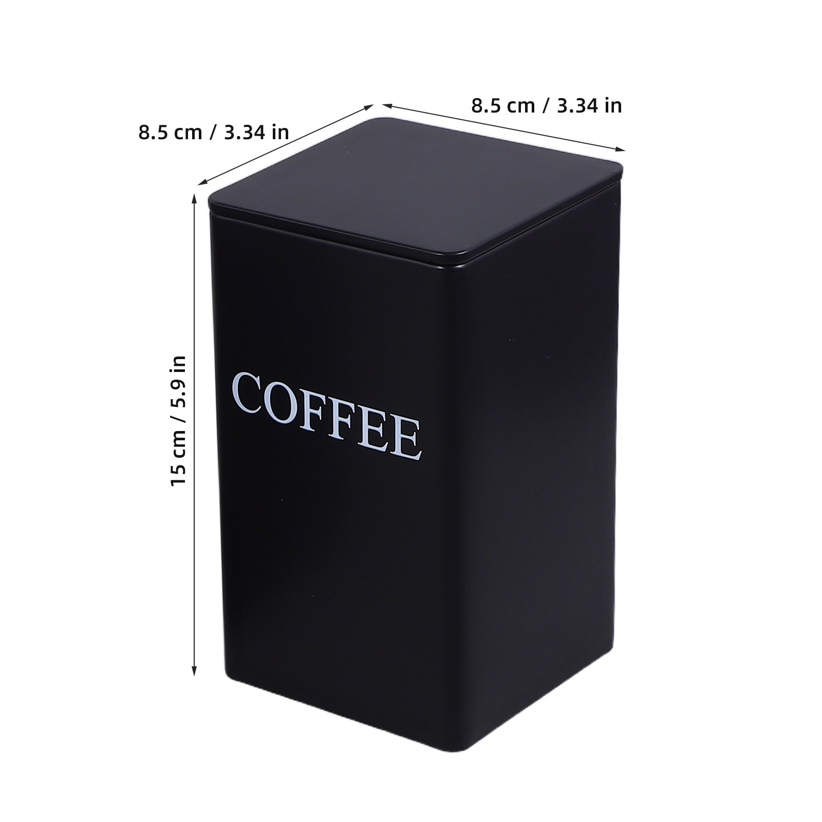 Ensemble de 3 boîtes de rangem - Coffee Tea Sugar avis et prix