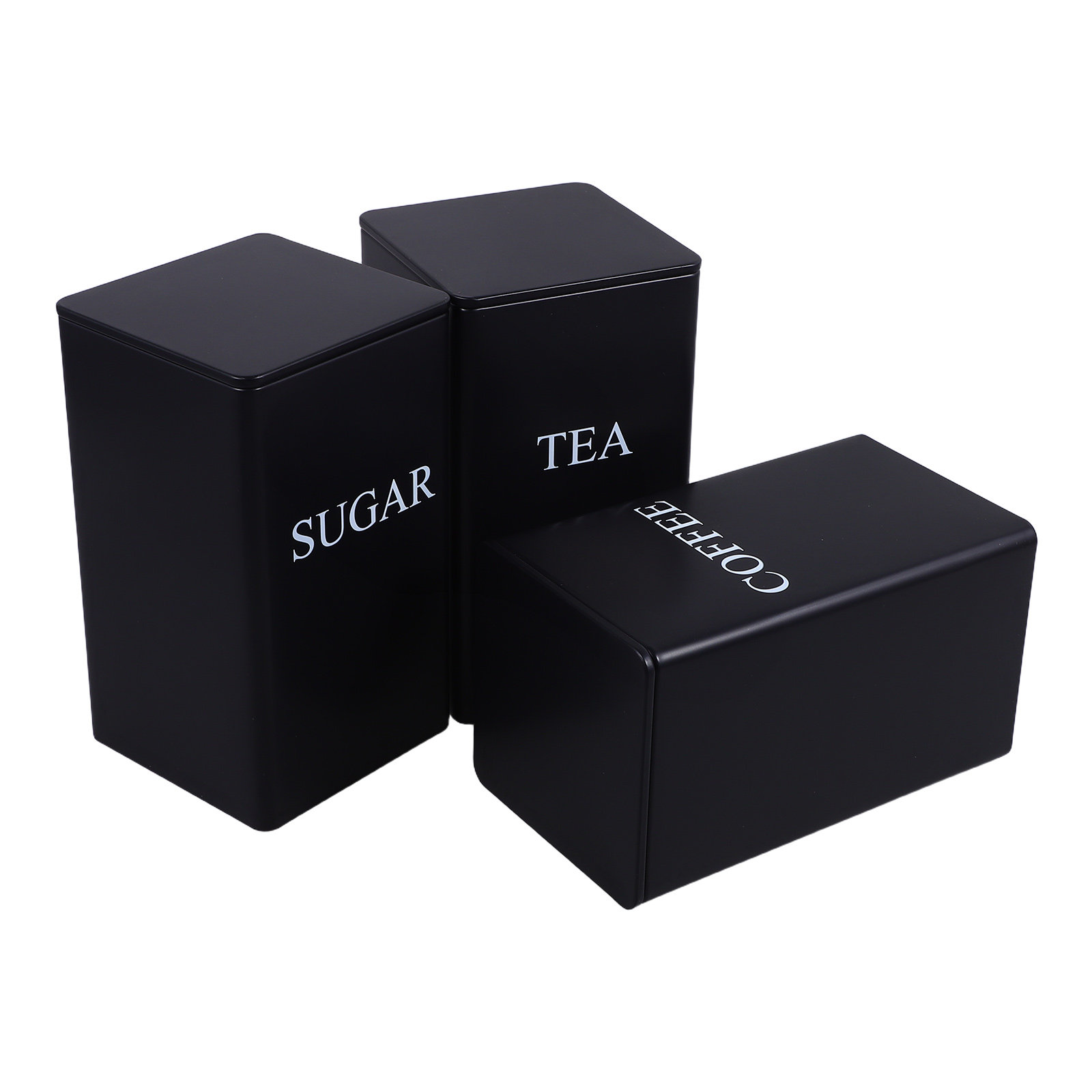 Ensemble de 3 boîtes de rangem - Coffee Tea Sugar avis et prix