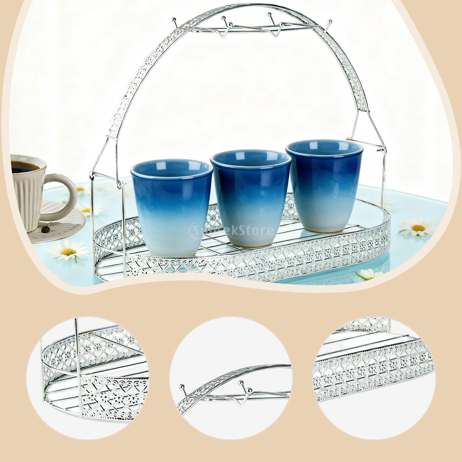 Support à tasses créatif, port - Coffee Tea And Sugar Set avis et prix