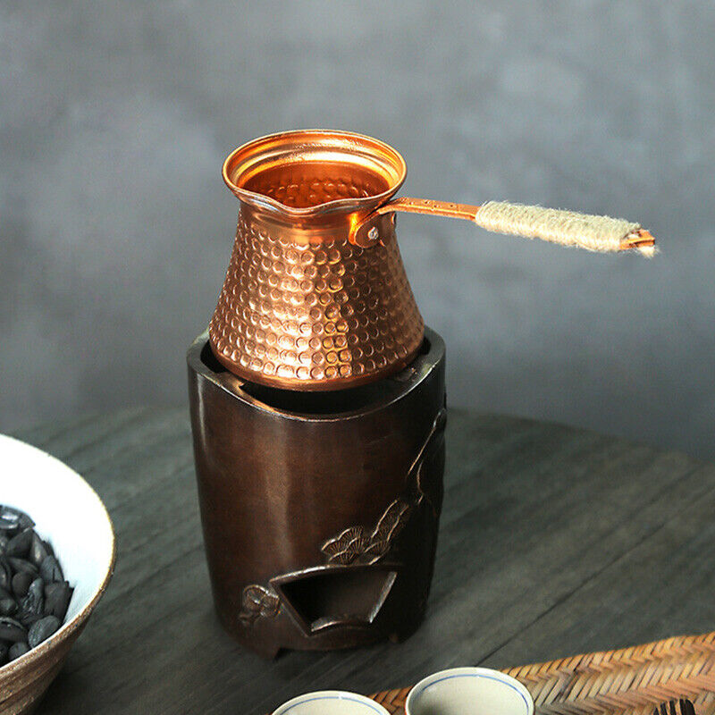 Cafetière en cuivre turc antiq - Moka Pot Stove avis et prix