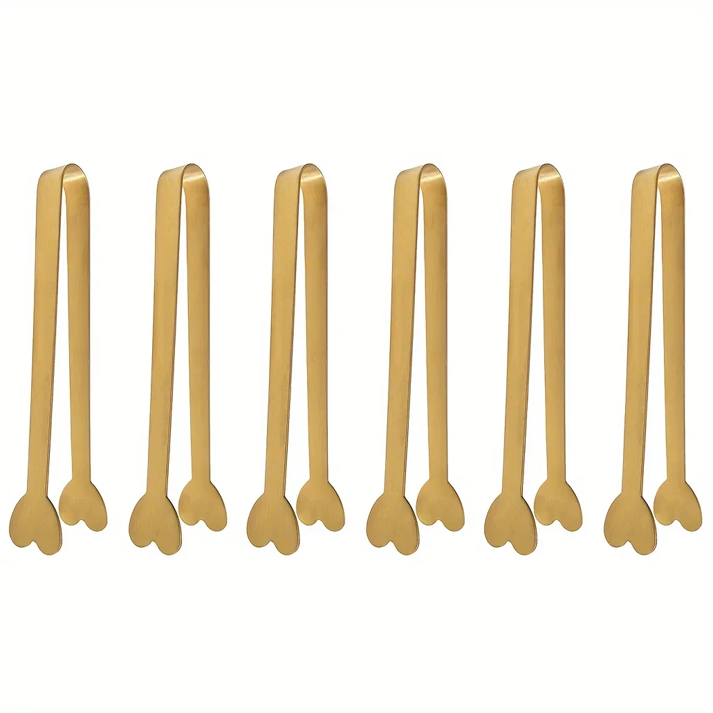 Mini pinces en forme de cœur e - Coffee Tea Sugar avis et prix