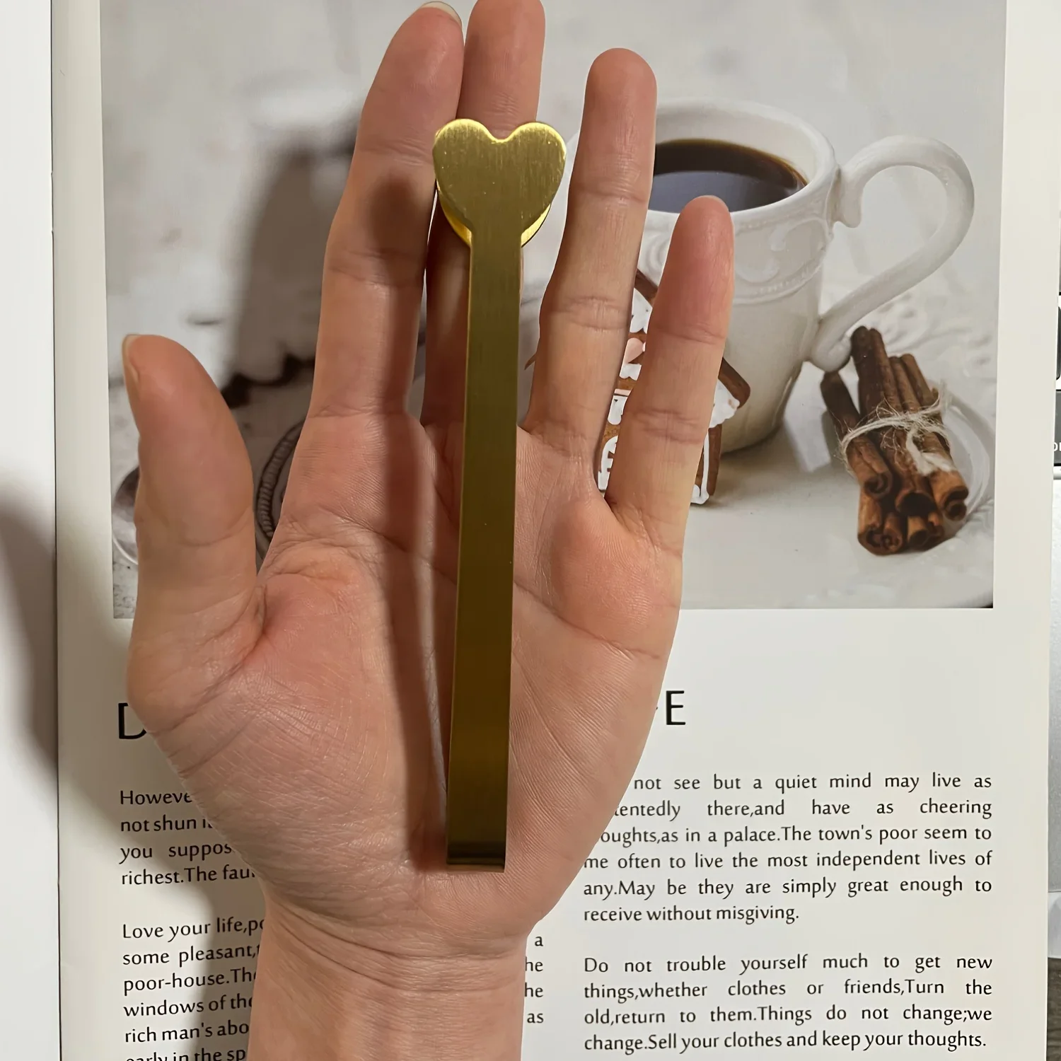 Mini pinces en forme de cœur e - Coffee Tea Sugar avis et prix
