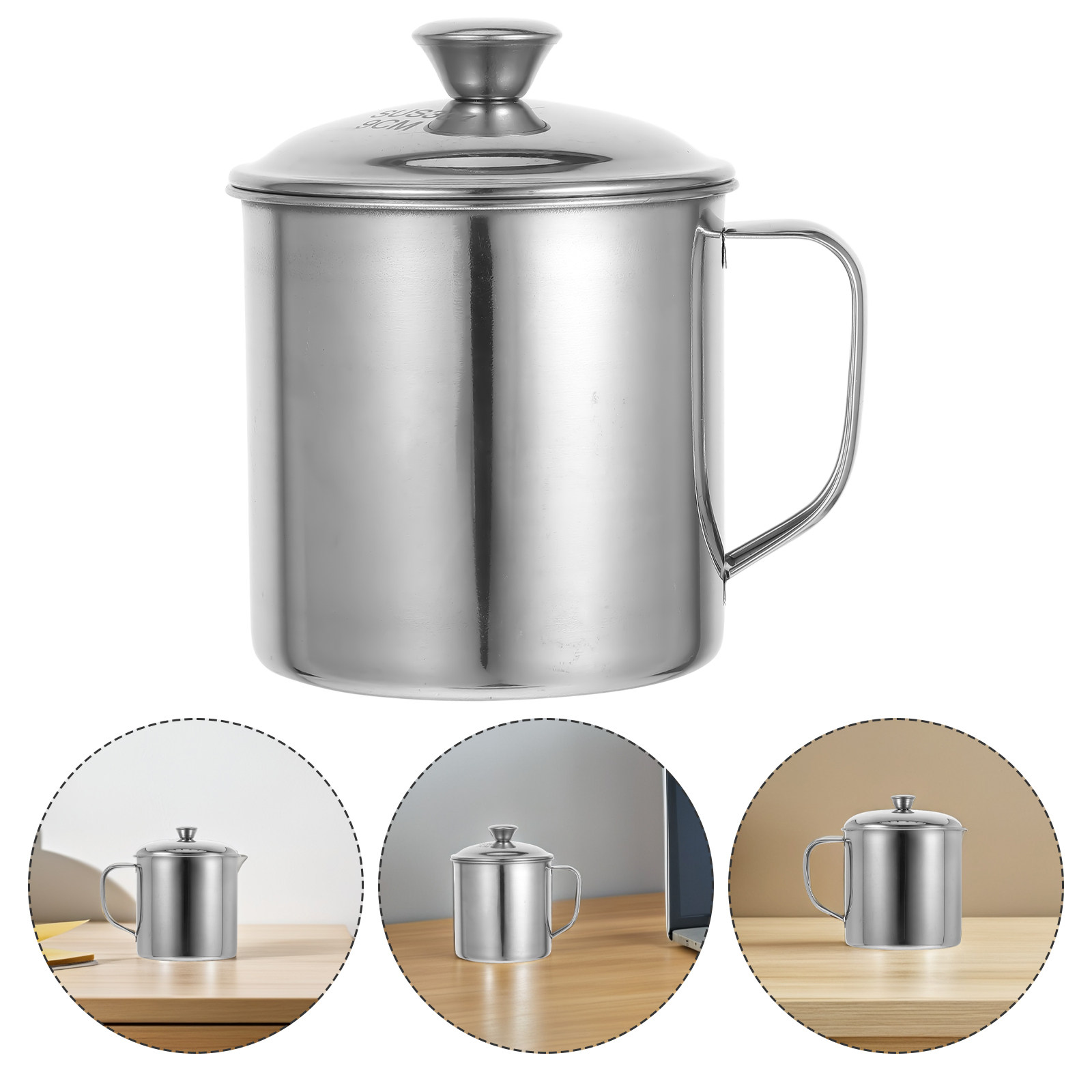 Tasse en acier inoxydable avec - Coffee Tea & Jane avis et prix