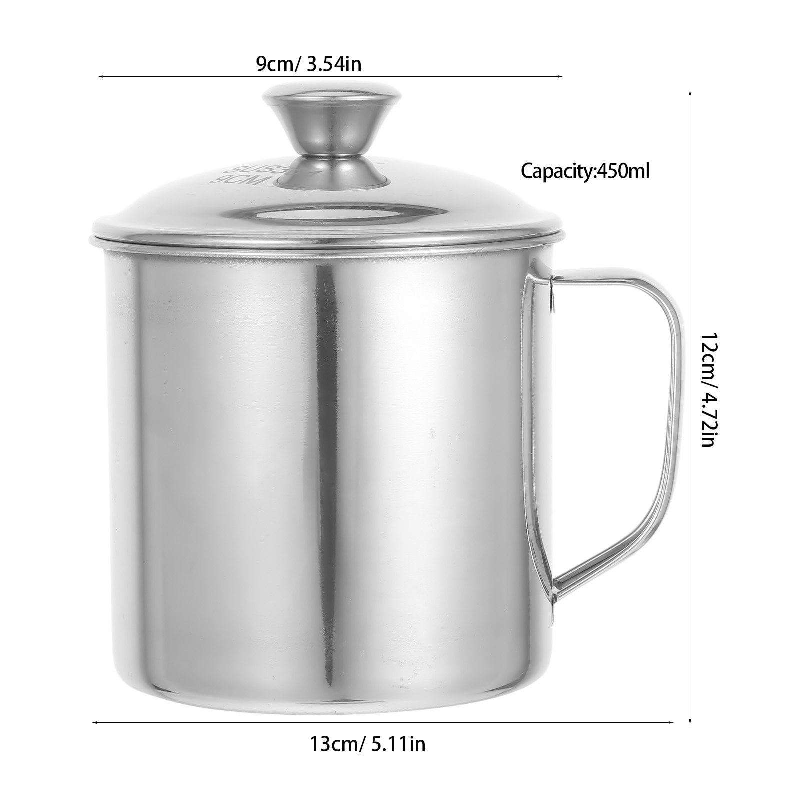 Tasse en acier inoxydable avec - Coffee Tea & Jane avis et prix