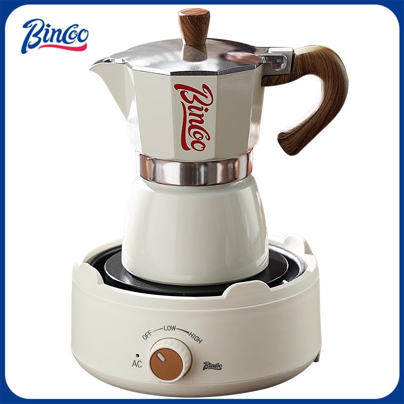 Bincoo Moka Pot et poêle élect - Moka Pot Stove avis et prix
