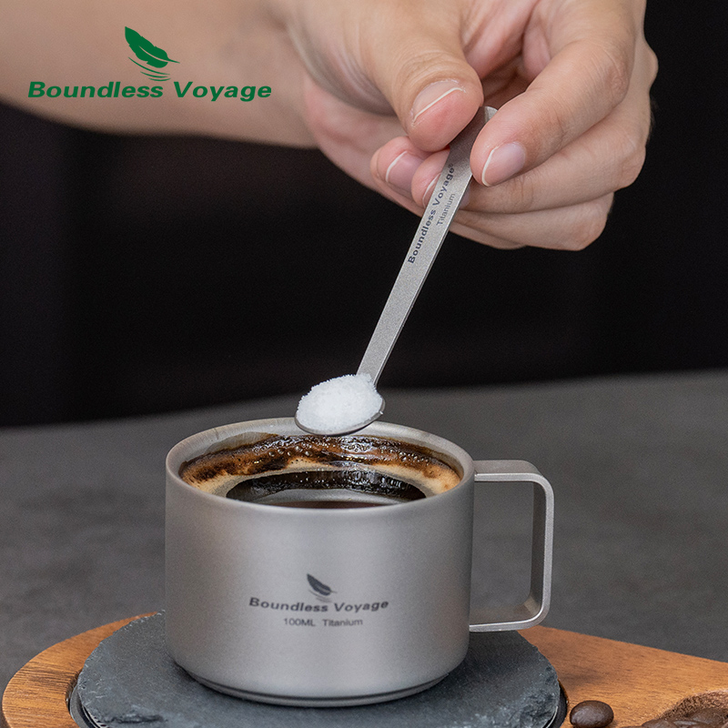 Cuillères à expresso en titane - Coffee Tea And Sugar Set avis et prix