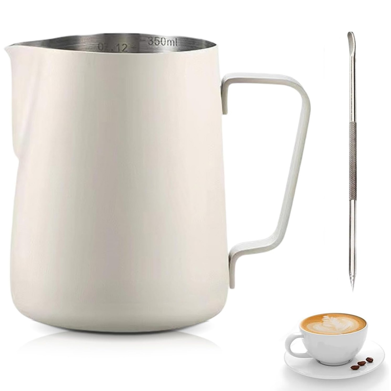 Pichet à lait en acier inoxyda - Barista Milk Jug avis et prix