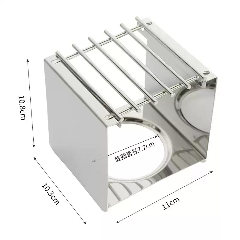 Support carré en acier inoxyda - Moka Pot Stove avis et prix