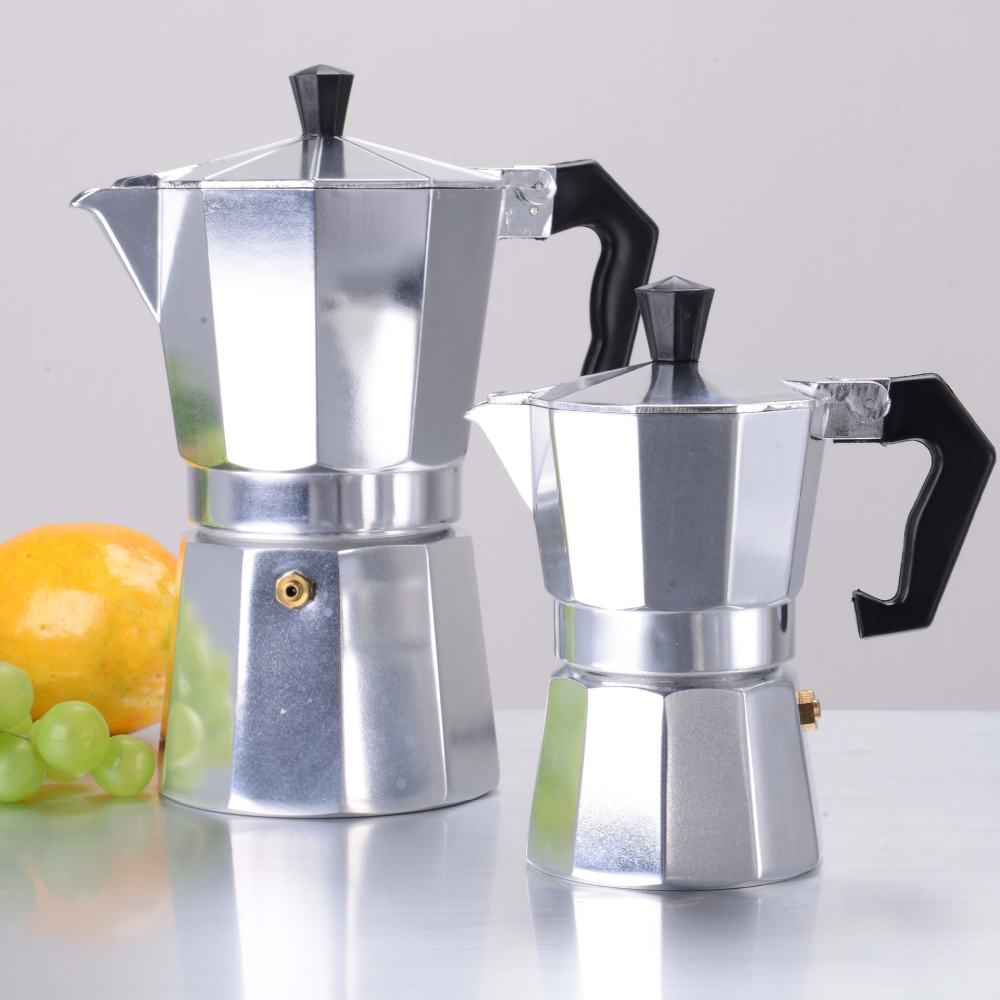 Cafetière à espresso moderne e - Moka Pot Stove avis et prix