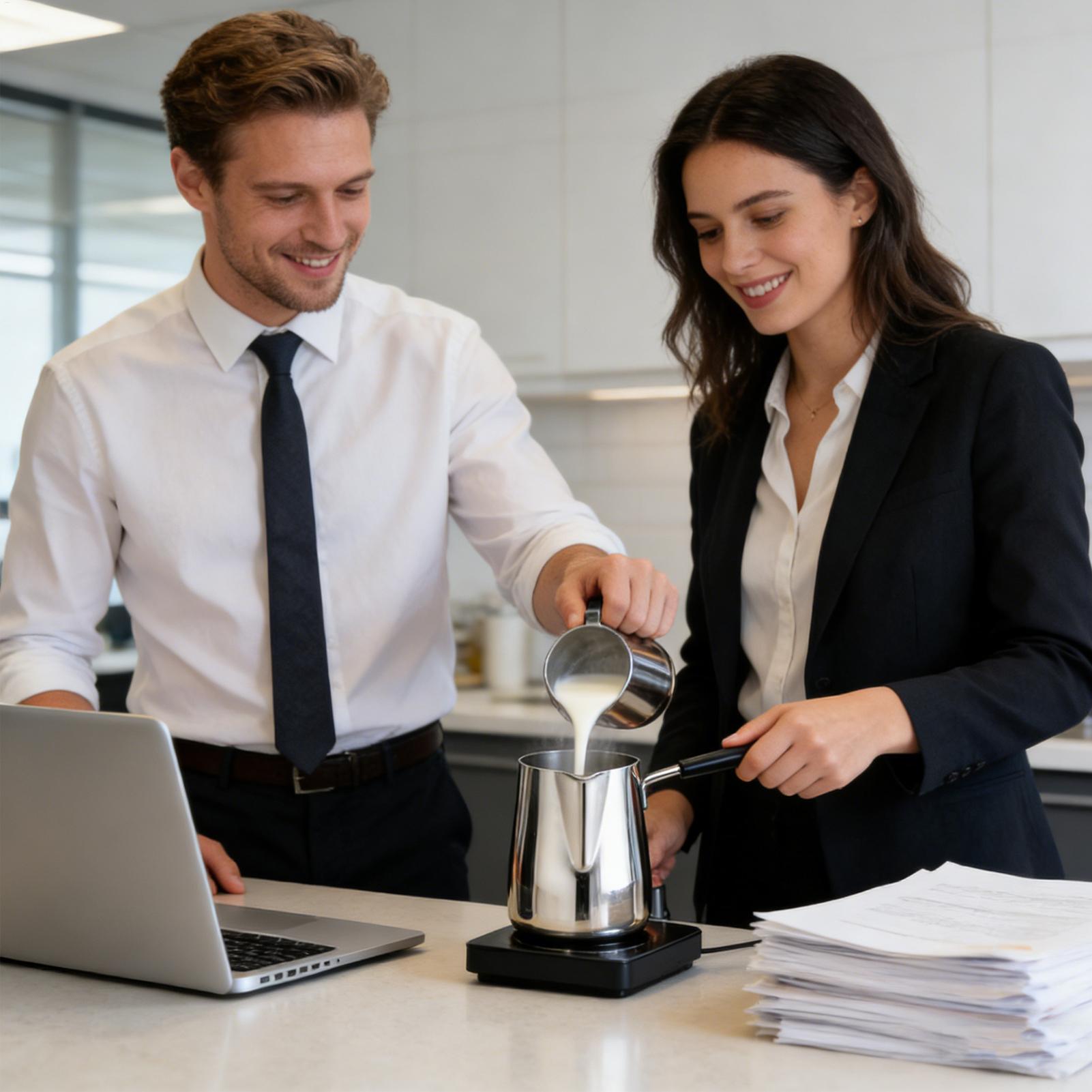 Cafetière turque de 600 ml ave - Coffee Tea With Milk avis et prix