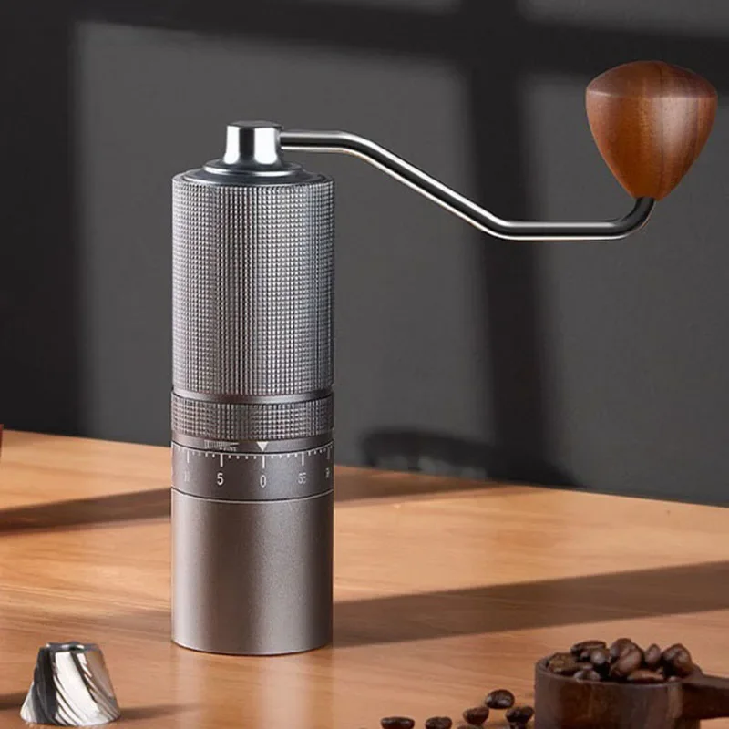 Nouveau moulin à café manuel p - Burr Hand Grinder avis et prix