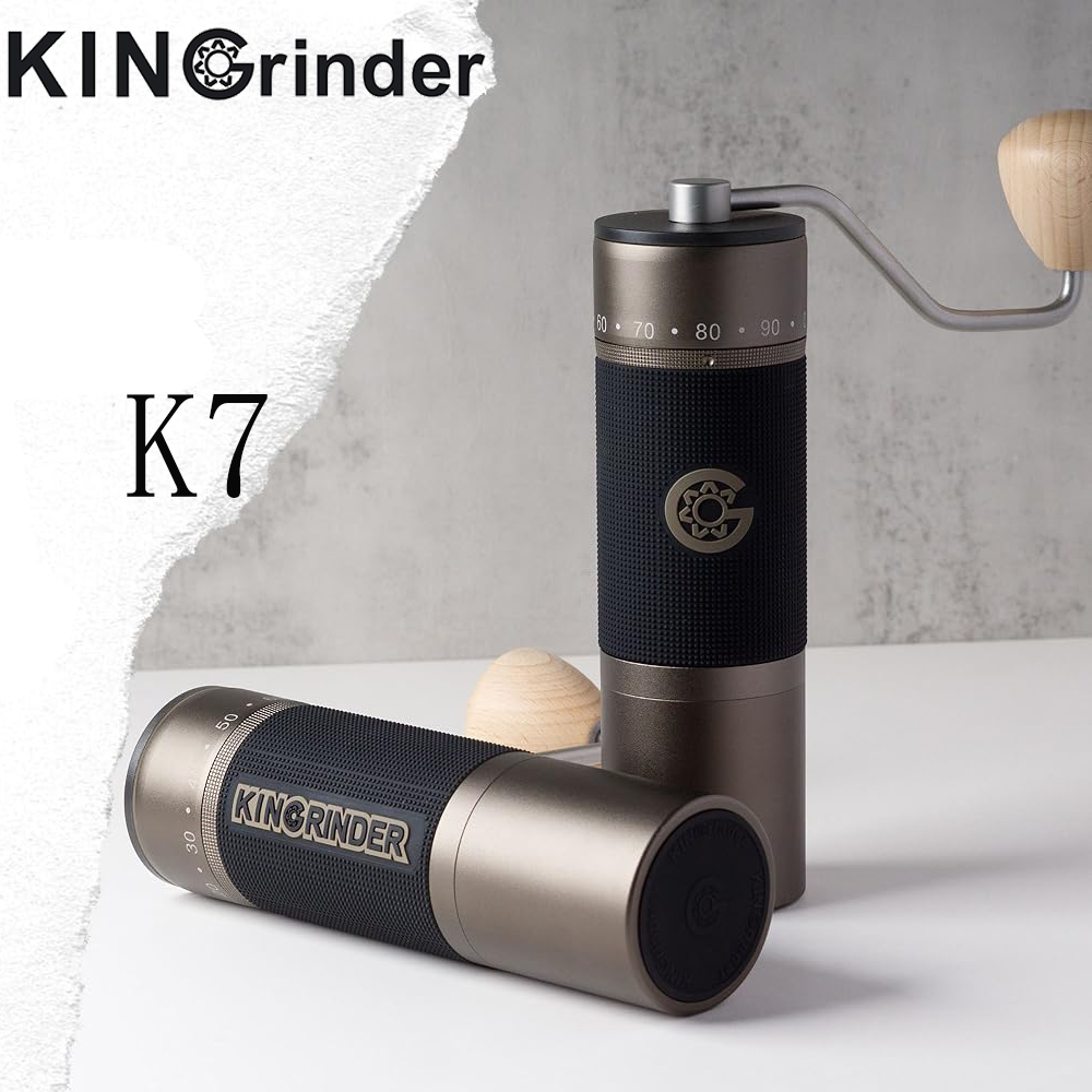 Kingrinder K7 moulin à café ma - Burr Hand Grinder avis et prix