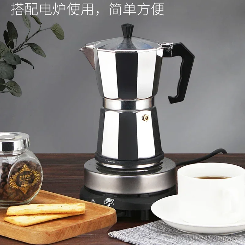 Cafetière Moka en aluminium co - Moka Pot Stove avis et prix