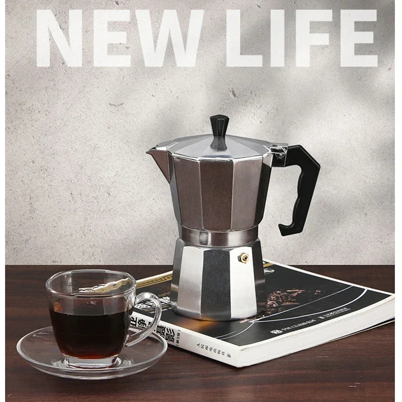 Cafetière Moka en aluminium co - Moka Pot Stove avis et prix