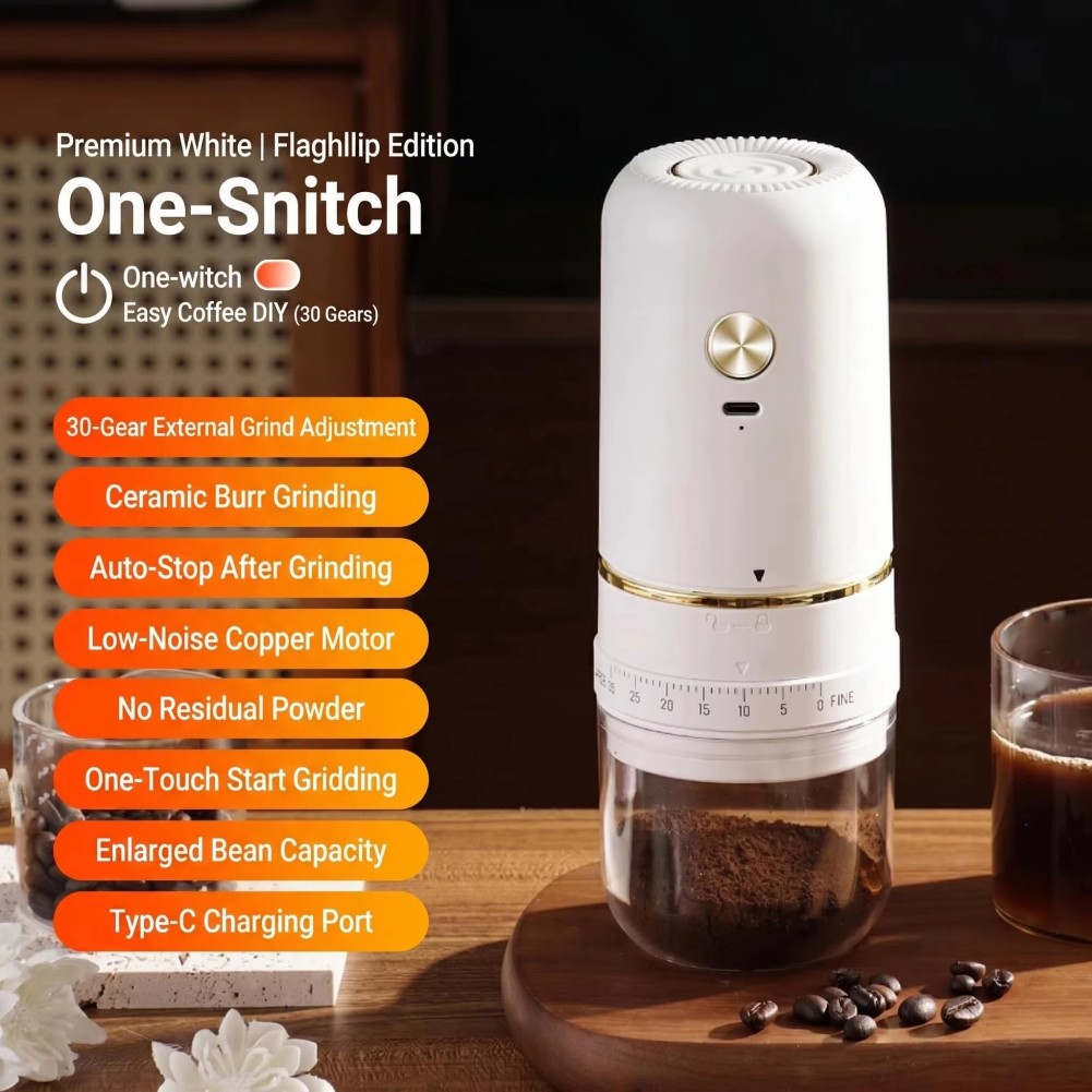 Moulin à café électrique à meu - Burr Hand Grinder avis et prix