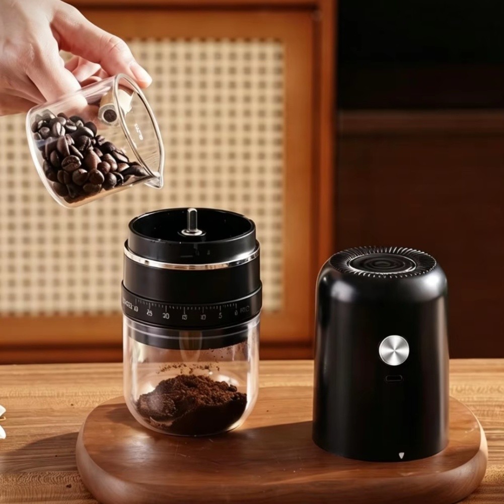 Moulin à café électrique à meu - Burr Hand Grinder avis et prix