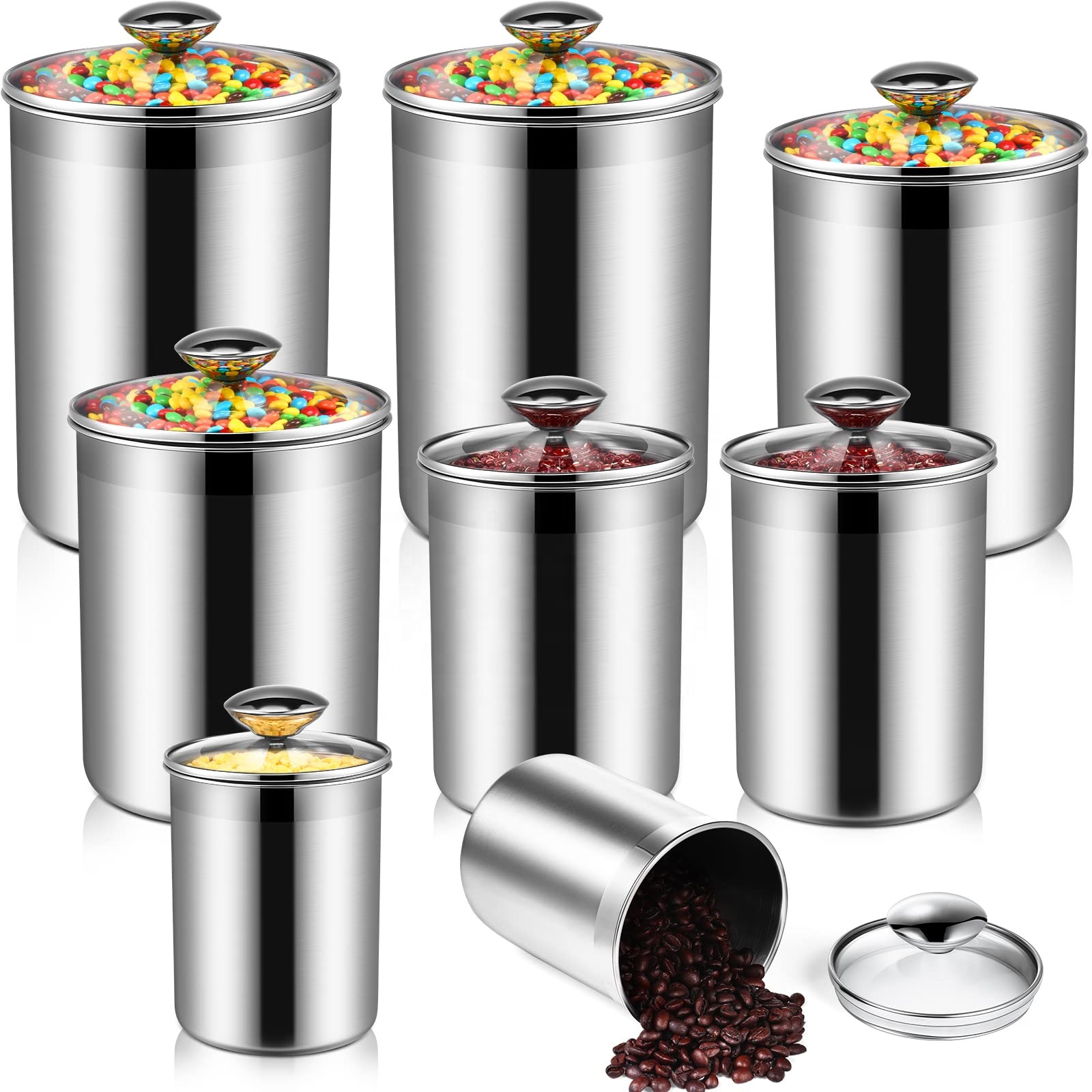 Conteneurs de stockage des ali - Coffee Tea Sugar avis et prix