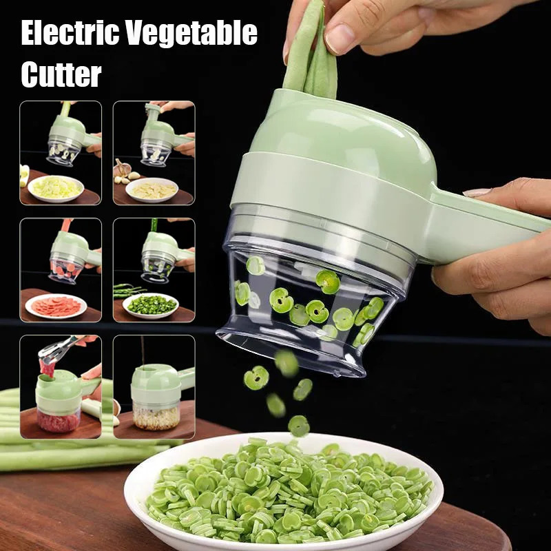 Coupe-légumes électrique 4 en  - Burr Hand Grinder avis et prix