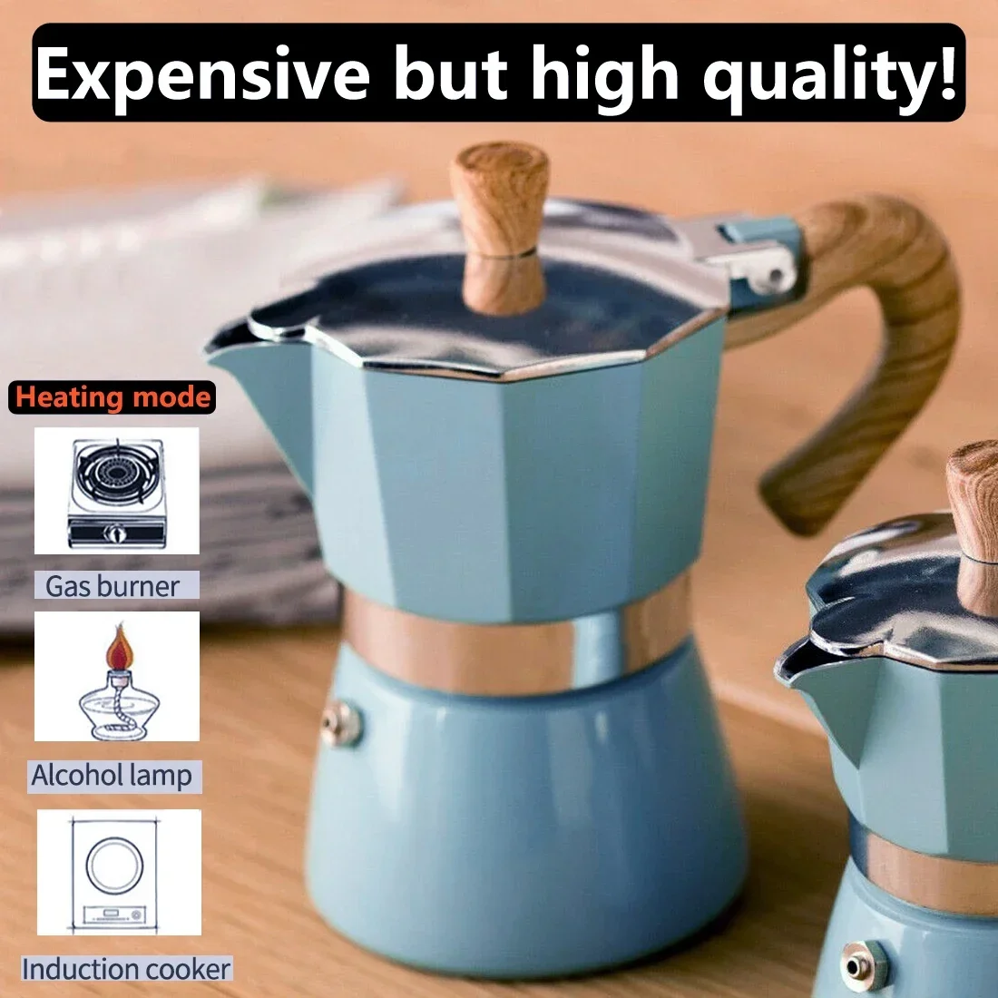 Cafetière Expresso Italienne M - Moka Pot Stove avis et prix